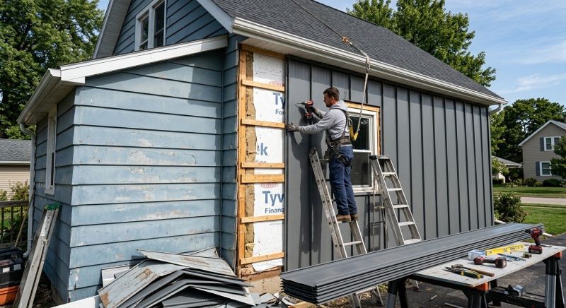 Vinyl Siding Installation Service