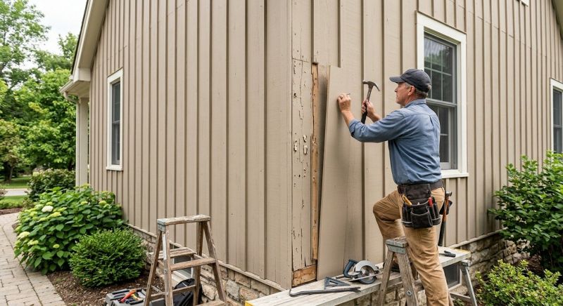 Vinyl Siding Installation Service